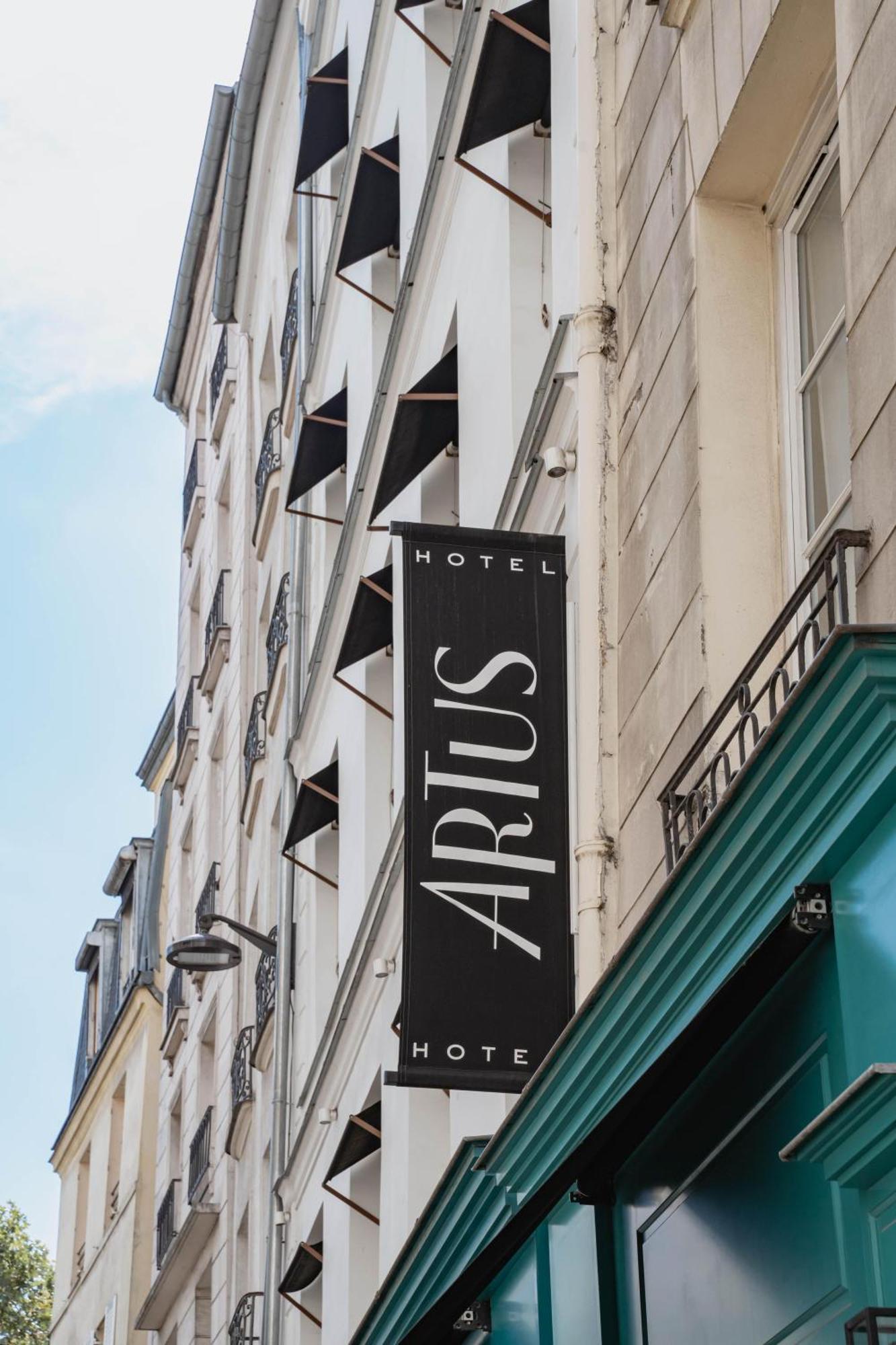 Hotel Artus Paris Exterior photo