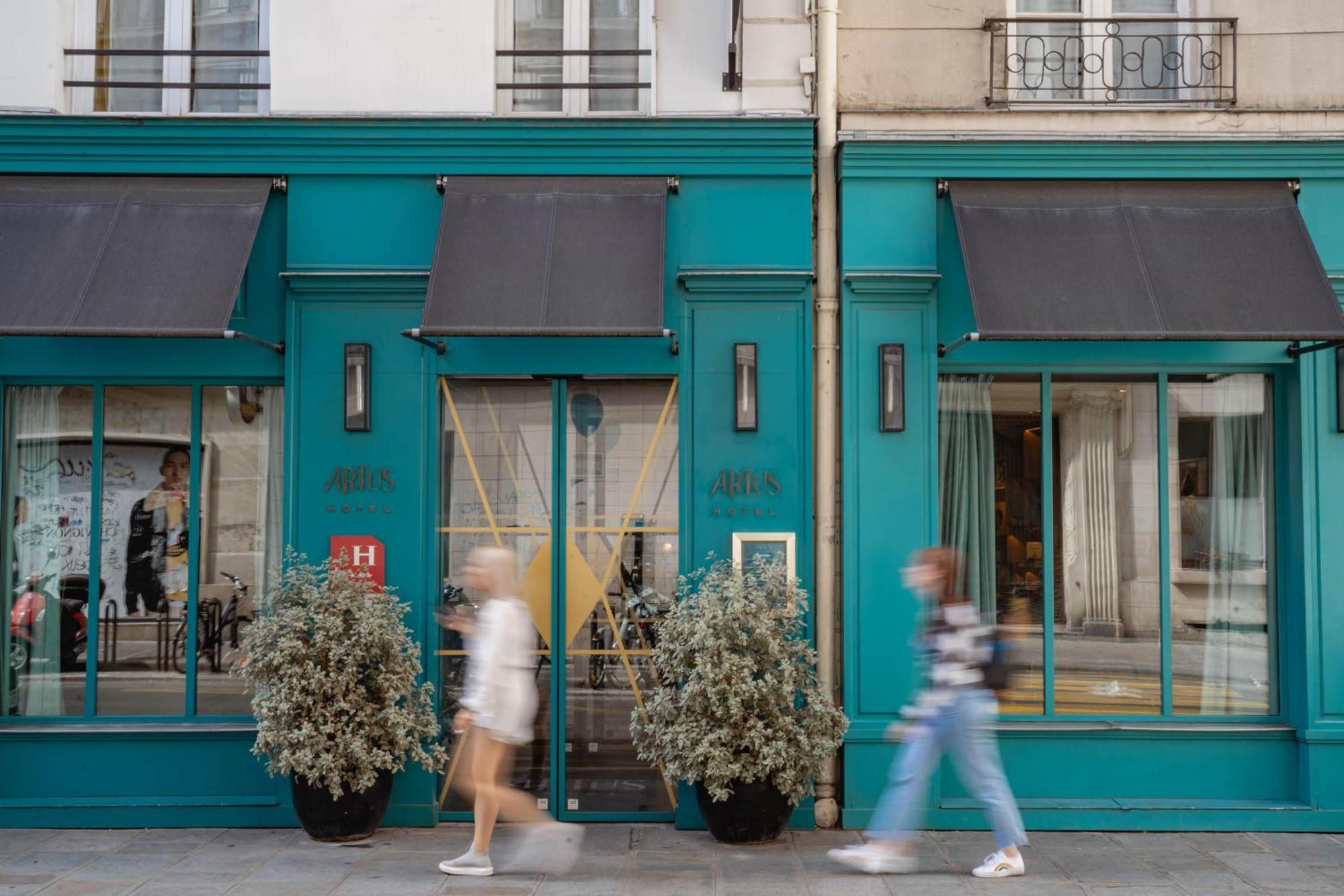 Hotel Artus Paris Exterior photo